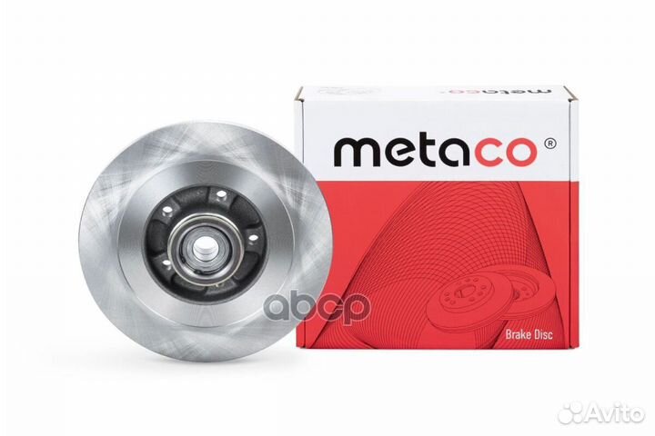 Диск тормозной задний '3060-227 metaco