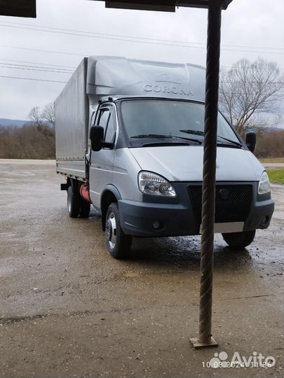 ГАЗ ГАЗель 3302 2.5 МТ, 2008, 392 000 км