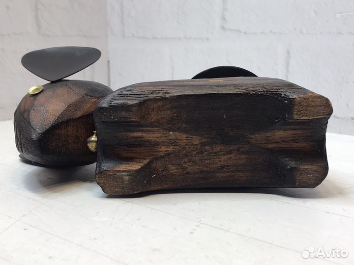 Подсвечник из дерева 