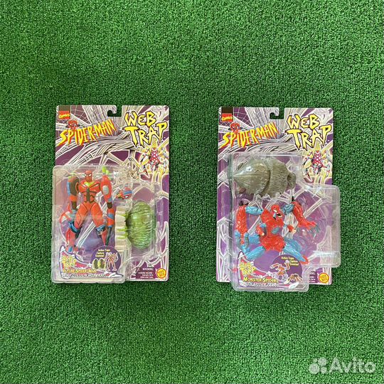 Фигурки Spider-Man Toy Biz Marvel