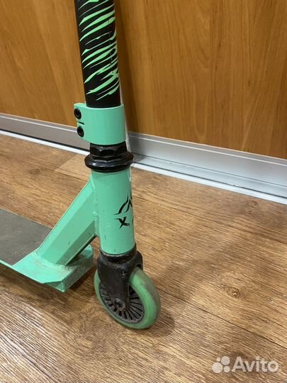 Трюковой самокат до 6-7 лет