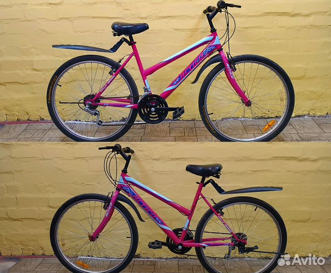 24 и 26 колесо. Отличное состояние велосипед