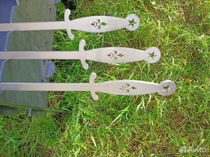 Шампура из нержавейки