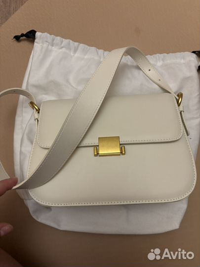 Сумка кожаная