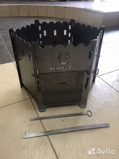 Казан мангал