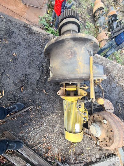 Электродвигатель на кран рдк