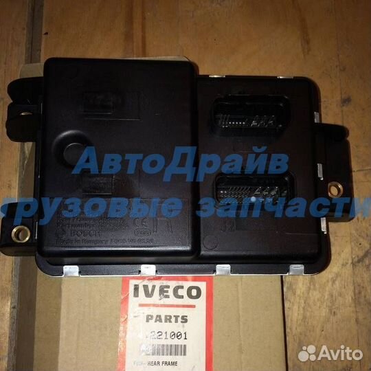 Блок управления светом Ивеко Стралис 41221001