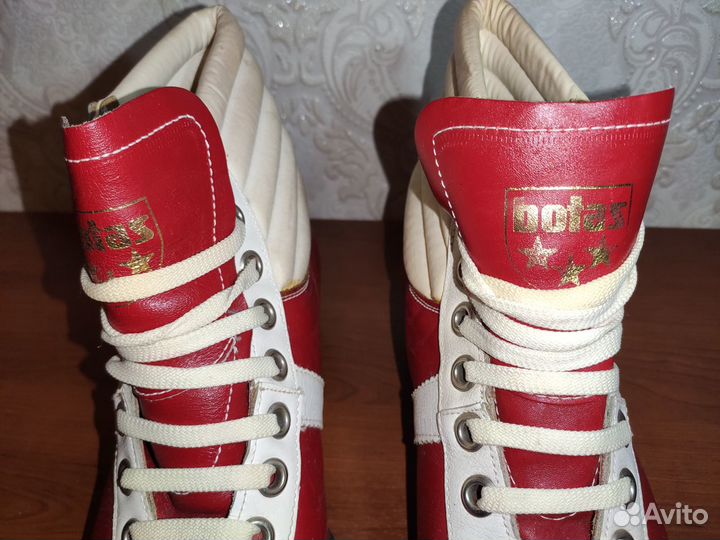 Ботинки лыжные botas