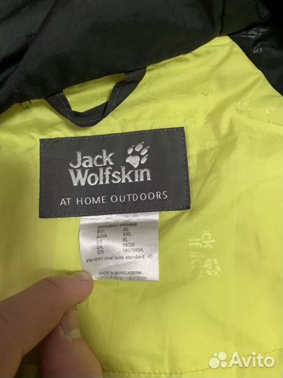 Микропуховик jack wolfskin m