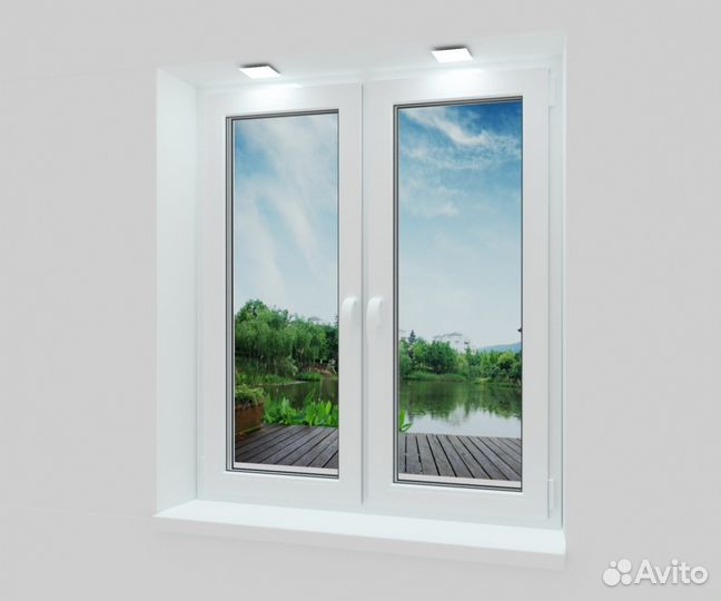 Окна и балконы