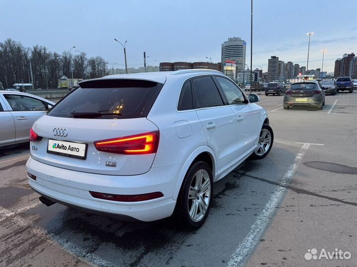 Audi Q3 2.0 AMT, 2016, 92 000 км