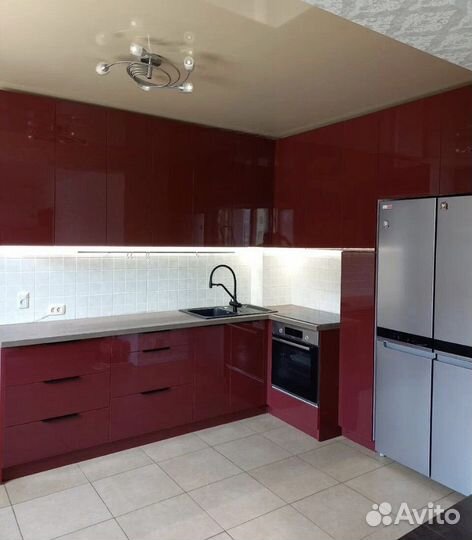 Кухня угловая на заказ