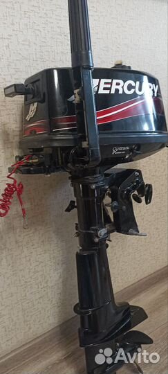 Мотор Mercury 5