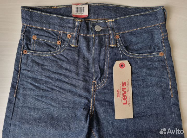 Джинсы мужские levis 510 skinny, 26/30