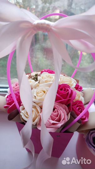 Мыльные розы