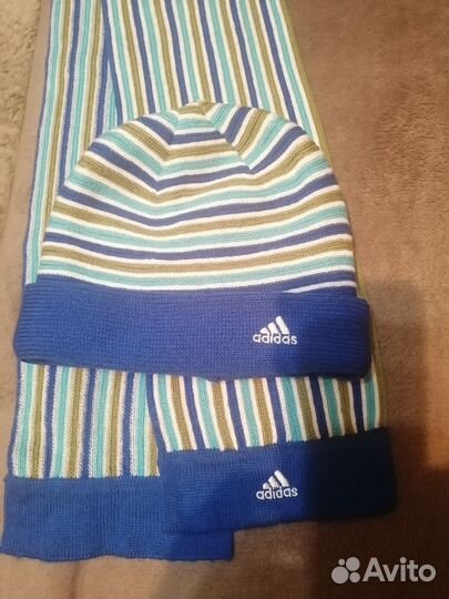 Шапка и шарф для мальчика