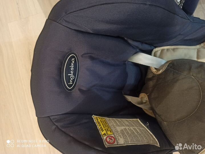 Детское автокресло от 0