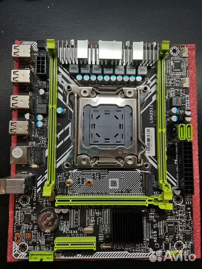 Материнская плата X79 под восстановление
