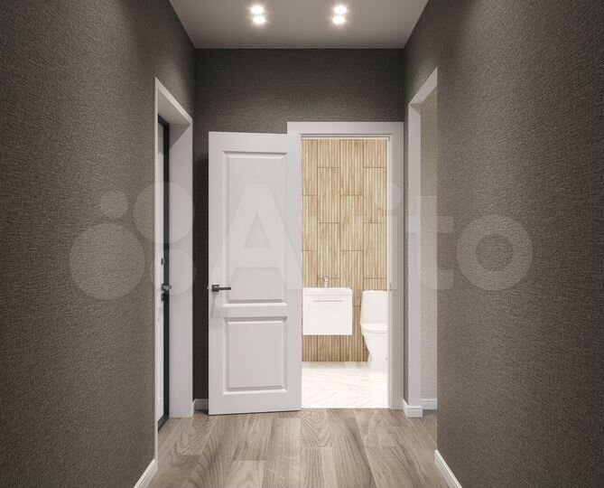 Квартира-студия, 25,3 м², 9/9 эт.