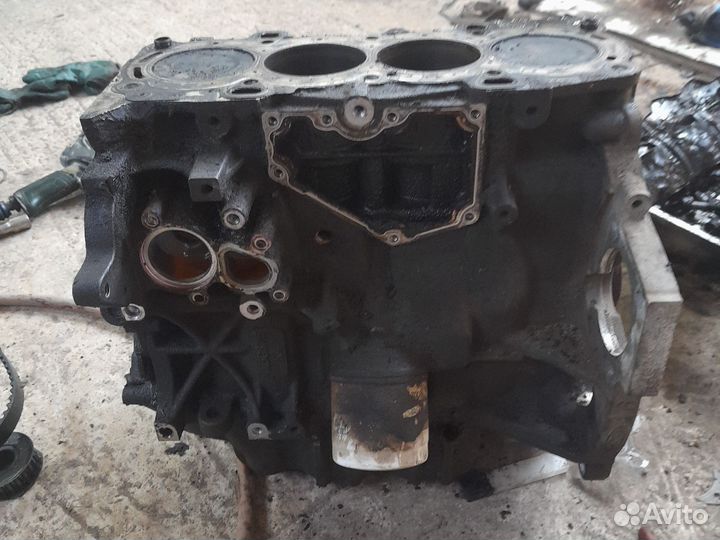 Блок цилиндров ford focus 2 1.6