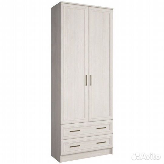 Принцесса Шкаф комбинир. выдв. штанга+полки (2 ящи