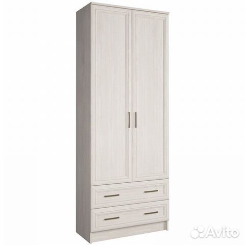 Принцесса Шкаф комбинир. выдв. штанга+полки (2 ящи