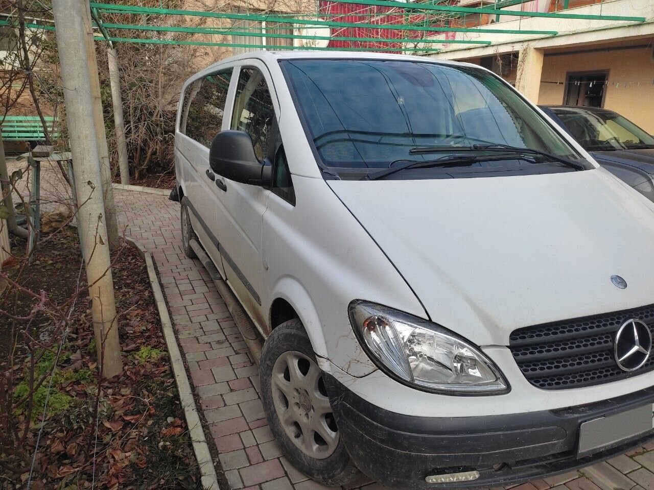 Mercedes-Benz Vito: фото из отзыва