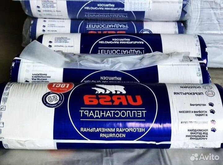 Утеплитель Басвул Кнауф Урса