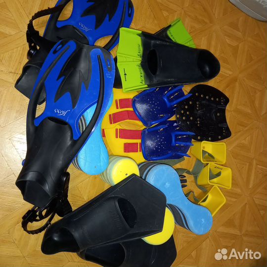 Лопатки для плавания утяжелители и другое