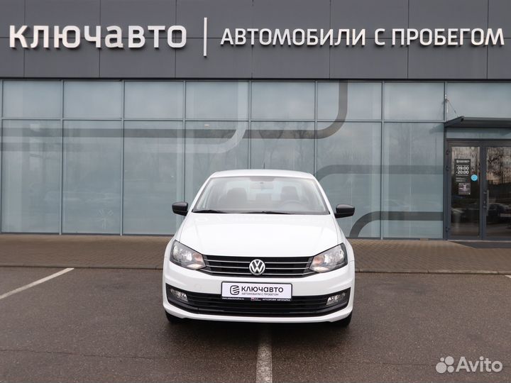 Volkswagen Polo 1.6 AT, 2019, 66 000 км