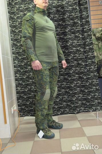 Тактический костюм летний пиксель