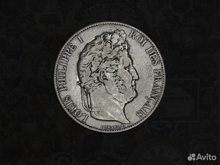 Коллекция монет Королевская семья 1821 - 1870