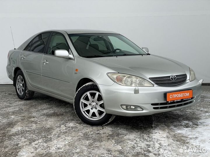 Toyota Camry 2.4 МТ, 2004, 292 700 км