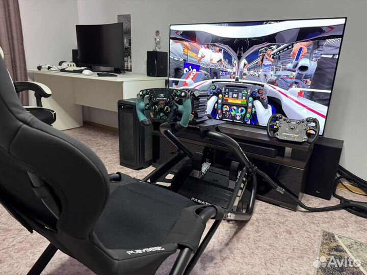 Fanatec dd pro f1