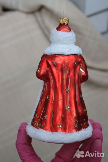 Елочная игрушка Irena Дед Мороз