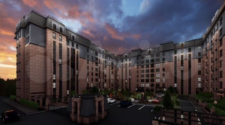 3-к. квартира, 85,1 м², 4/8 эт.