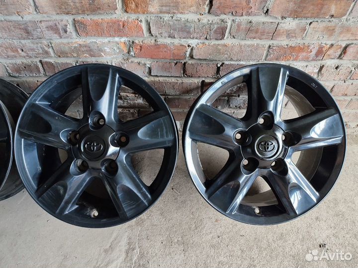 Оригинальные литые диски R18 5х150 TLC 200