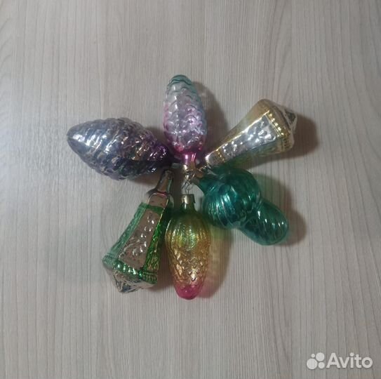 Елочные игрушки