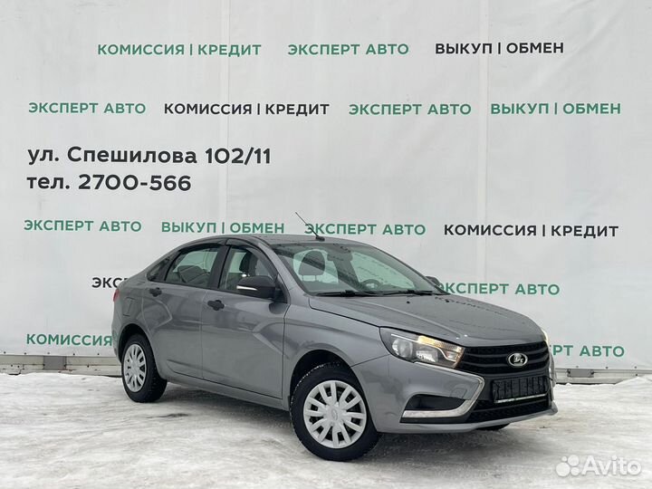 LADA Vesta 1.6 МТ, 2020, 126 000 км