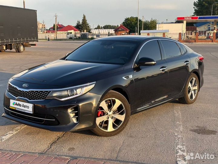 Kia Optima 2.0 AT, 2016, 196 266 км