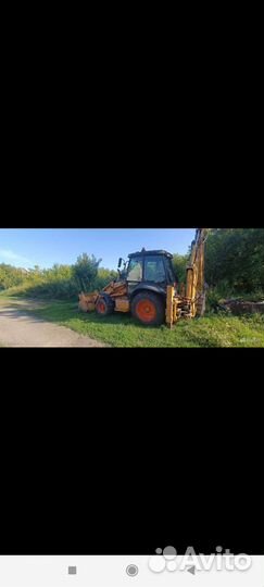 Услуги экскаватора погрузчика