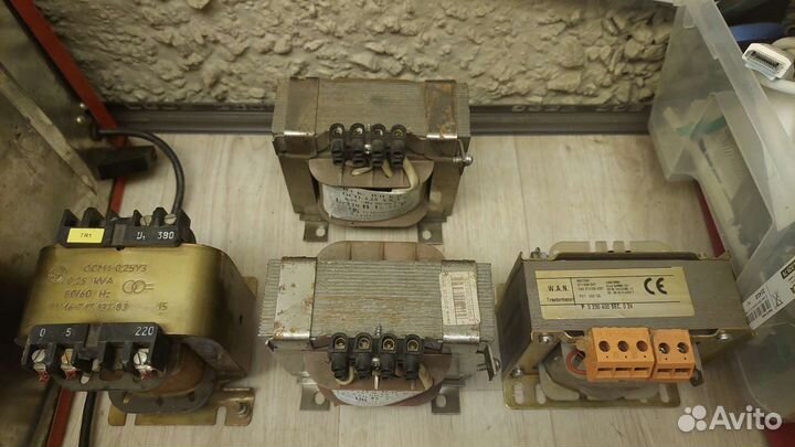 Понижающий трансформатор 220 на 24