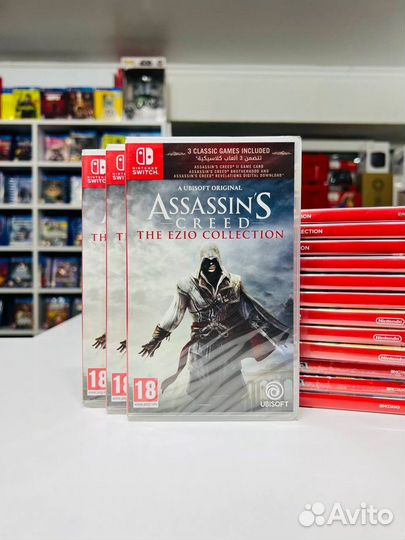 Nintendo Switch Assassin's Creed Ezio Collection