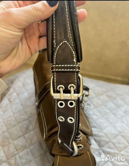 Сумка оригинал хаки, можно обмен