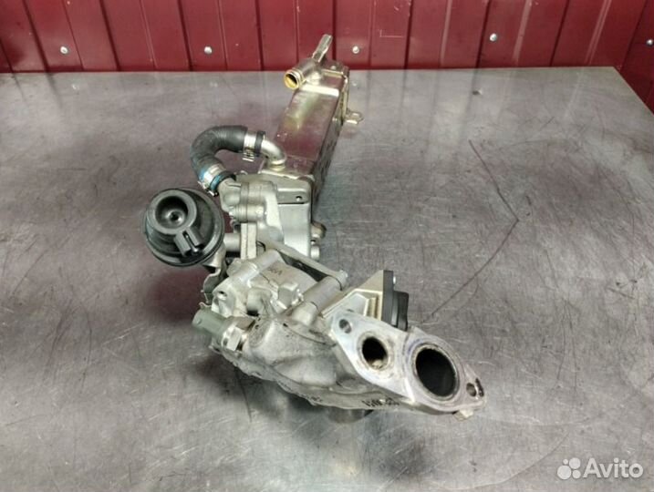 Клапан егр + охладитель Mercedes C-Class W204