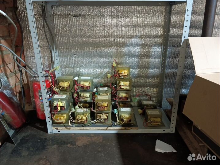 Трансформатор мот от свч от микроволновой печи