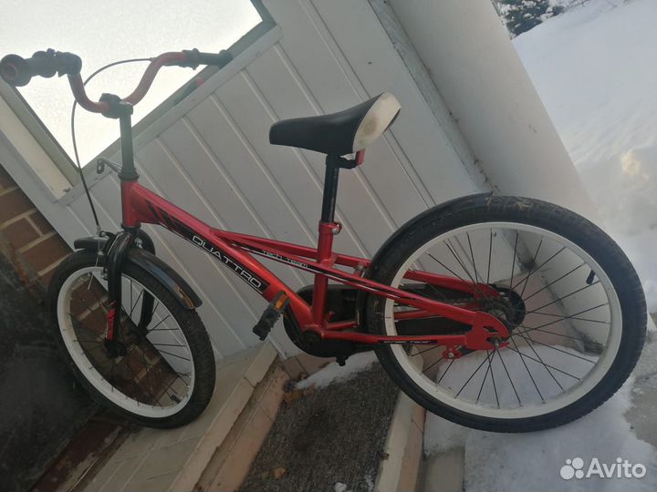 Детский велосипед TechTeam Quattro