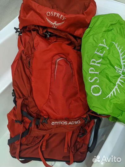 Osprey atmos, Osprey aura, Osprey ariel, montbell