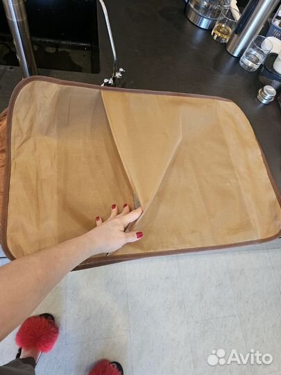 Набор наволочек циновок для подушек 2шт, новые