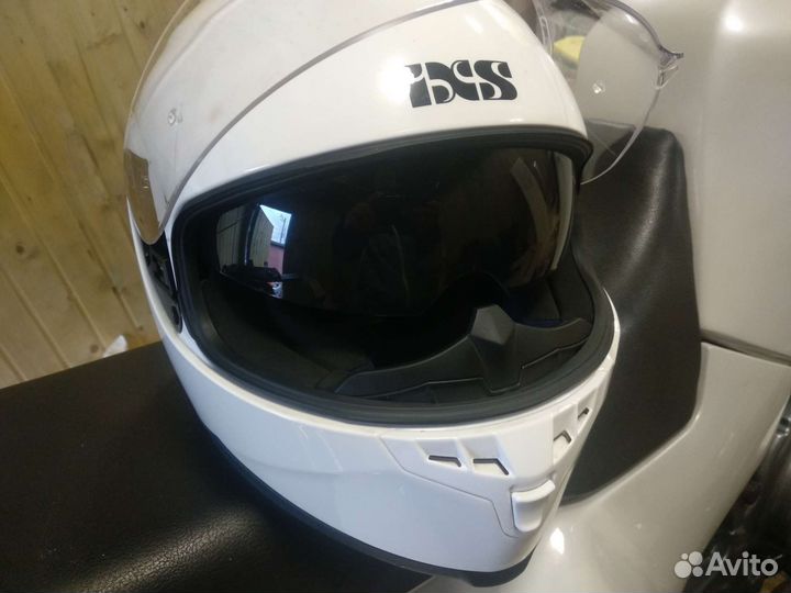 Мото шлем ixs